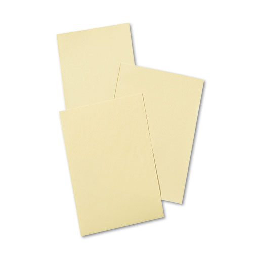 Picture of Cream Manila Drawing Paper, 40 lb Cover Weight, 12 x 18, Cream Manila, 500/Pack