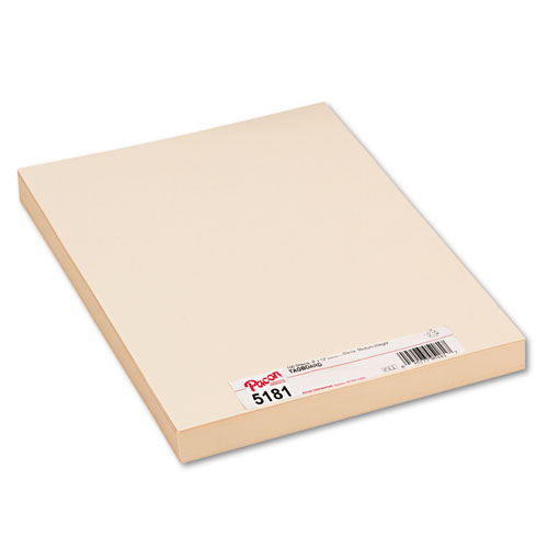 Picture of Medium Weight Tagboard, 12 x 9, Manila, 100/Pack