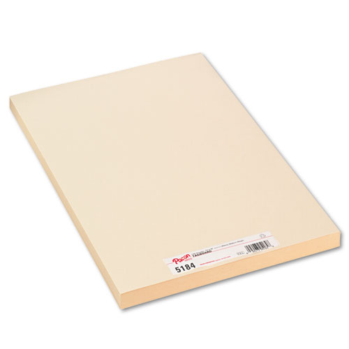 Picture of Medium Weight Tagboard, 12 x 18, Manila, 100/Pack