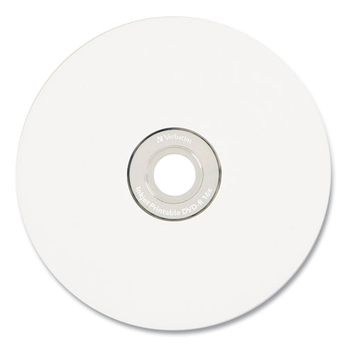 Picture of DVD-R Recordable Disc, 4.7 GB, 16x, Spindle, White, 50/Pack