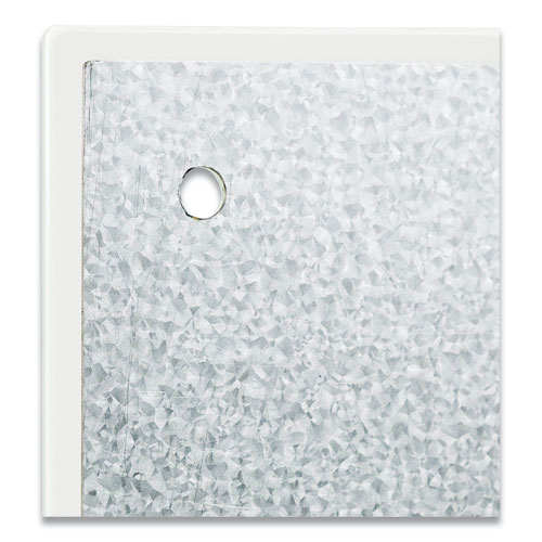 Picture of Glass Dry Erase Board, 48" x 36" (Actual Size: 47" x 35"), White Surface