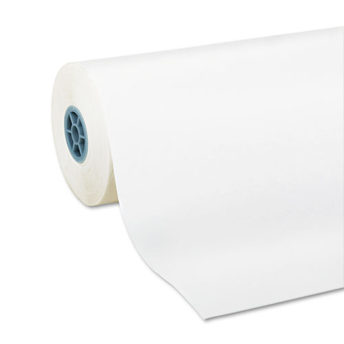 Kraft+Paper+Roll%2C+40+lb+Wrapping+Weight%2C+24%26quot%3B+x+1%2C000+ft%2C+White