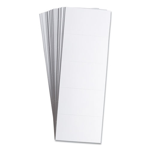 Picture of Data Card Replacement, 3 x 1.75, White, 500/Pack