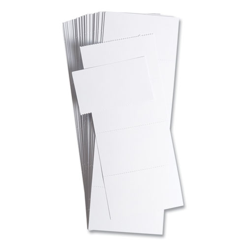 Picture of Data Card Replacement, 3 x 1.75, White, 500/Pack