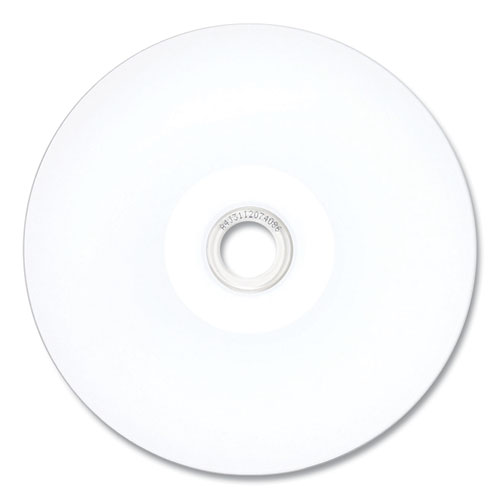 Picture of CD-R DataLifePlus Printable Recordable Disc, 700 MB/80 min, 52x, Spindle, White, 50/Pack