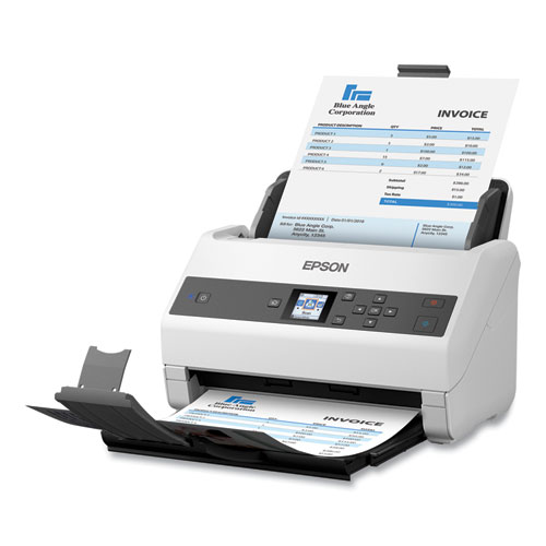 Picture of DS-970 Color Duplex Workgroup Document Scanner, 1200 dpi Optical Resolution, 100-Sheet Duplex Auto Document Feeder