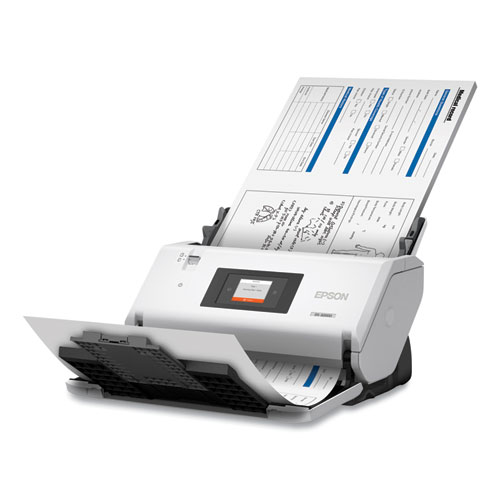 Picture of DS-32000 Large-Format Document Scanner, Scans Up to 12" x 220", 1200 dpi Optical Res, 120-Sheet Duplex Auto Document Feeder