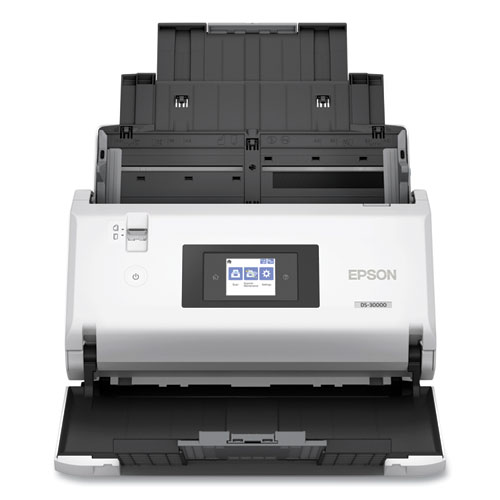 Picture of DS-30000 Large-Format Document Scanner, Scans Up to 12" x 220", 1200 dpi Optical Res, 120-Sheet Duplex Auto Document Feeder