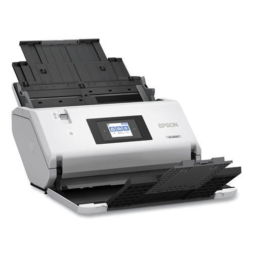 Picture of DS-30000 Large-Format Document Scanner, Scans Up to 12" x 220", 1200 dpi Optical Res, 120-Sheet Duplex Auto Document Feeder