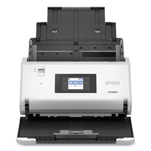 Picture of DS-32000 Large-Format Document Scanner, Scans Up to 12" x 220", 1200 dpi Optical Res, 120-Sheet Duplex Auto Document Feeder