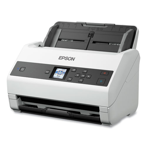 Picture of DS-970 Color Duplex Workgroup Document Scanner, 1200 dpi Optical Resolution, 100-Sheet Duplex Auto Document Feeder