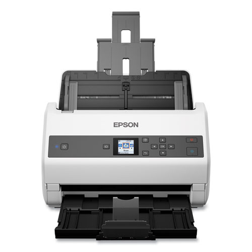 Picture of DS-970 Color Duplex Workgroup Document Scanner, 1200 dpi Optical Resolution, 100-Sheet Duplex Auto Document Feeder