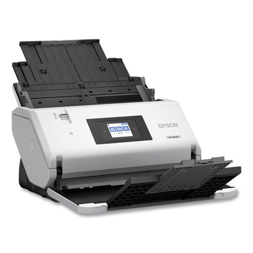 Picture of DS-32000 Large-Format Document Scanner, Scans Up to 12" x 220", 1200 dpi Optical Res, 120-Sheet Duplex Auto Document Feeder