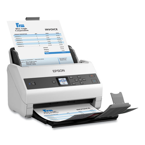 Picture of DS-970 Color Duplex Workgroup Document Scanner, 1200 dpi Optical Resolution, 100-Sheet Duplex Auto Document Feeder