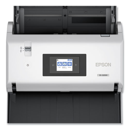 Picture of DS-32000 Large-Format Document Scanner, Scans Up to 12" x 220", 1200 dpi Optical Res, 120-Sheet Duplex Auto Document Feeder