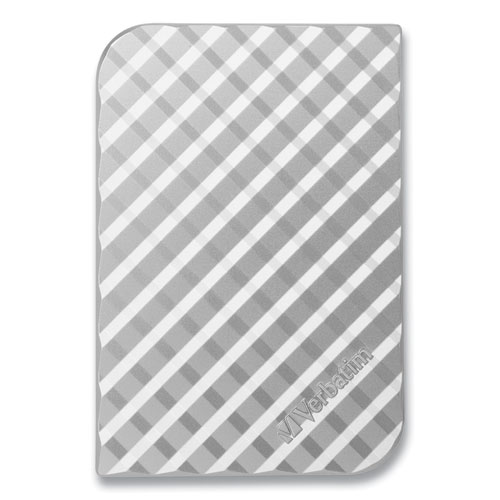Picture of Store N Go Portable Hard Drive, 1 TB, USB 3.0, 7,200 rpm, Diamond Silver