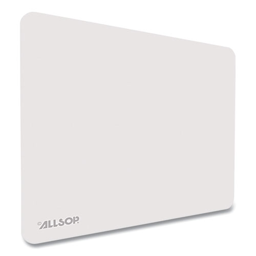 Picture of Accutrack Slimline Mouse Pad, 8.75 x 8, Silver