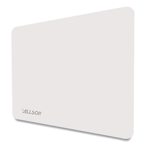 Picture of Accutrack Slimline Mouse Pad, 8.75 x 8, Silver