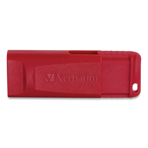 Picture of Store 'n' Go USB Flash Drive, 4 GB, Red