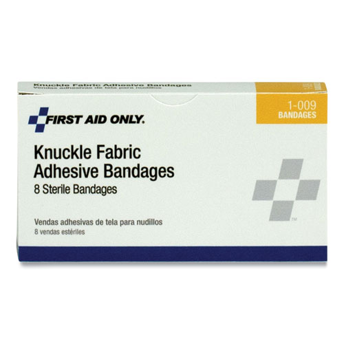 Picture of First Aid Fabric Knuckle Bandages, 8/Box