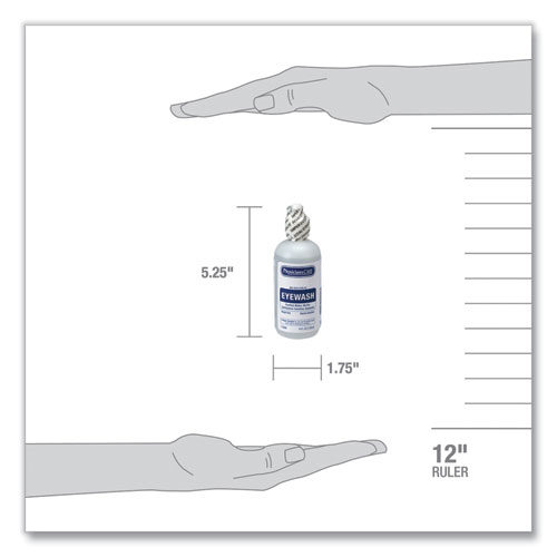 Picture of First Aid Refill Components Disposable Eye Wash, 4 oz Bottle