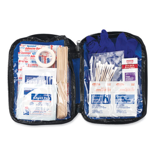 Picture of Soft-Sided First Aid Kit for up to 10 People, 95 Pieces, Soft Fabric Case