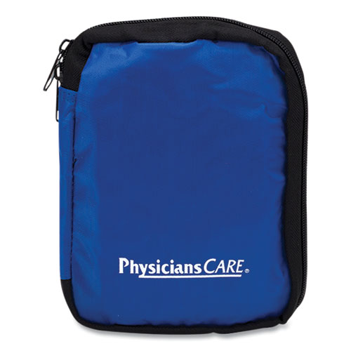 Picture of Soft-Sided First Aid Kit for up to 10 People, 95 Pieces, Soft Fabric Case