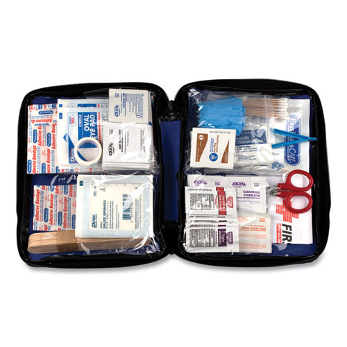 Picture of Soft-Sided First Aid Kit for up to 25 People, 195 Pieces, Soft Fabric Case