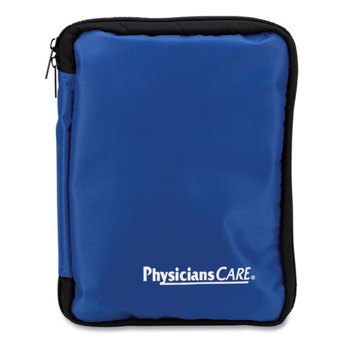 Picture of Soft-Sided First Aid Kit for up to 25 People, 195 Pieces, Soft Fabric Case