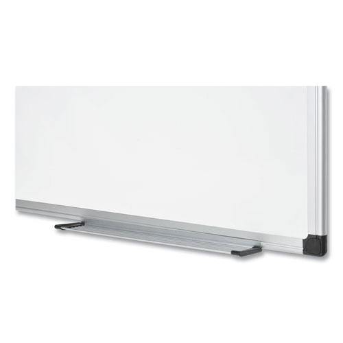 Picture of Porcelain Value Dry Erase Board, 36" x 48", White Surface, Satin Aluminum Frame