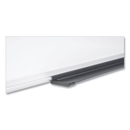 Picture of Value Lacquered Steel Magnetic Dry Erase Board, 18" x 24", White Surface, Satin Aluminum Frame