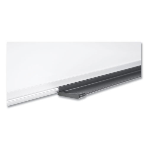 Picture of Value Lacquered Steel Magnetic Dry Erase Board, 96" x 48", White Surface, Satin Aluminum Frame