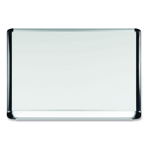 Picture of Gold Ultra Magnetic Dry Erase Boards, 36 x 24, White Surface, Black Aluminum Frame