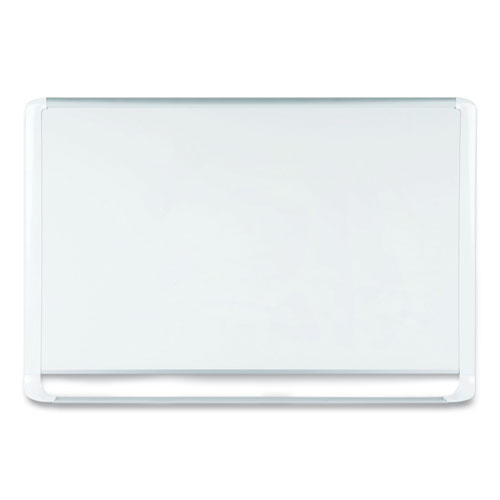 Picture of Gold Ultra Magnetic Dry Erase Boards, 36 x 24, White Surface, White Aluminum Frame