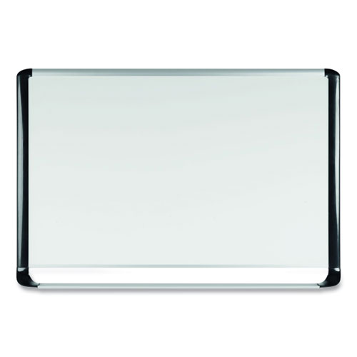 Picture of Gold Ultra Magnetic Dry Erase Boards, 48 x 36, White Surface, Black Aluminum Frame