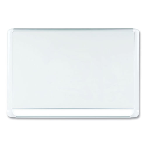 Picture of Gold Ultra Magnetic Dry Erase Boards, 48 x 36, White Surface, White Aluminum Frame