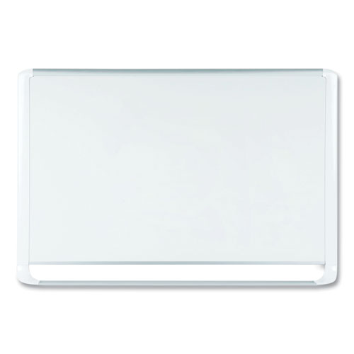 Picture of Gold Ultra Magnetic Dry Erase Boards, 72" x 48", White Surface, White/Natural Aluminum Frame