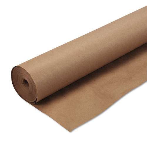 Picture of Kraft Wrapping Paper, 16lb, 48" x 200ft, Natural