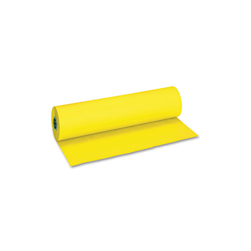 Picture of Decorol Flame Retardant Art Rolls, 40 lb Cover Weight, 36" x 1000 ft, Sunrise Yellow