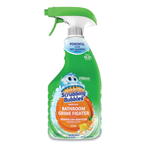 Picture of Multi Surface Bathroom Cleaner, Citrus Scent, 32 oz Spray Bottle, 8/Carton