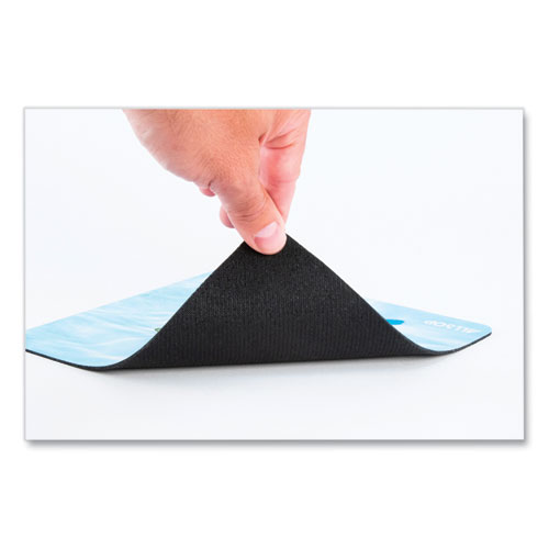 Picture of Naturesmart Mouse Pad, 8.5 x 8, Raindrops Design