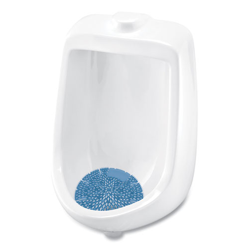 Picture of Diamond 3D Urinal Screen, Mountain Air Scent, Blue, 10/Pack, 6 Packs/Carton