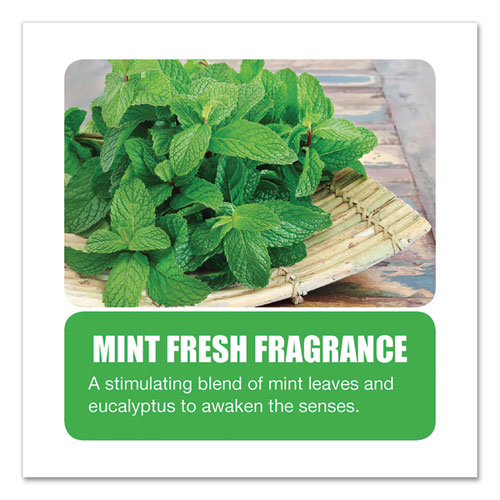 Picture of Enzym D Digester Deodorant, Mint, 32 oz Bottle, 12/Carton