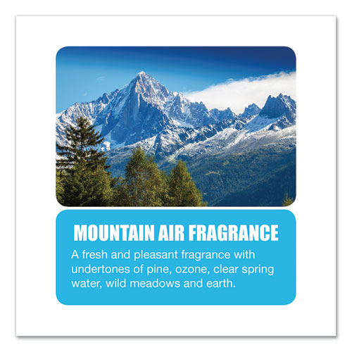 Picture of Metered Concentrated Room Deodorant, Mountain Air Scent, 7 oz Aerosol Spray, 12/Carton