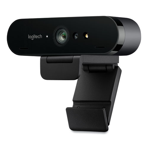 Picture of BRIO Ultra HD Webcam, 1920 pixels x 1080 pixels, Black