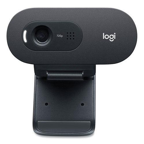 Picture of C505e HD Business Webcam, 1280 pixels x 720 pixels, Black