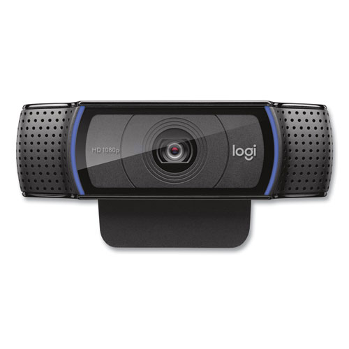 Picture of C920e HD Business Webcam, 1280 pixels x 720 pixels, Black