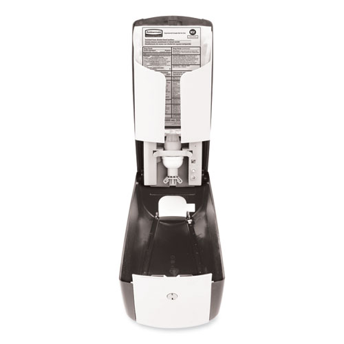 Picture of AutoFoam Touch-Free Dispenser, 1,100 mL, 5.2 x 5.25 x 10.9, Black/Chrome