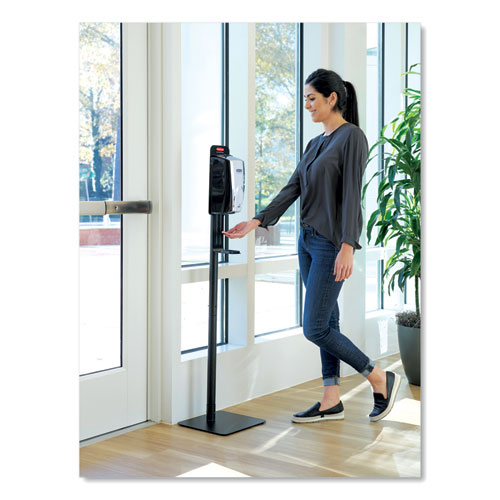 Picture of AutoFoam Touch-Free Dispenser, 1,100 mL, 5.2 x 5.25 x 10.9, Black/Chrome