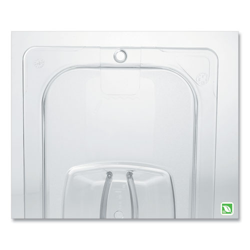 Picture of Food/Tote Box Lids, 12 x 18, Clear, Plastic